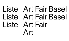 Liste Art Fair Basel